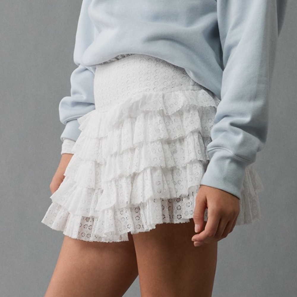 American Eagle Lace Skort